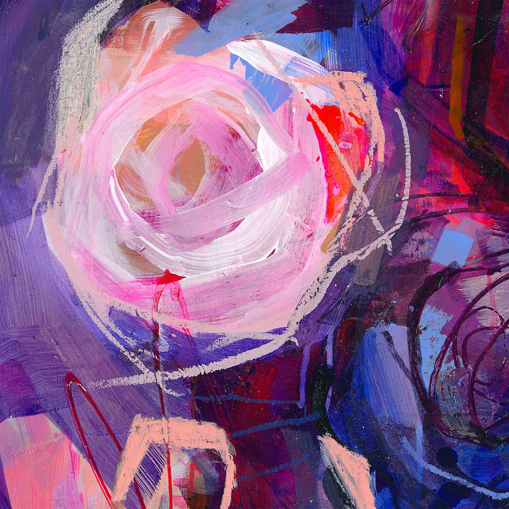 Laugh Blue Cry Pink by Deni Rayneau 
