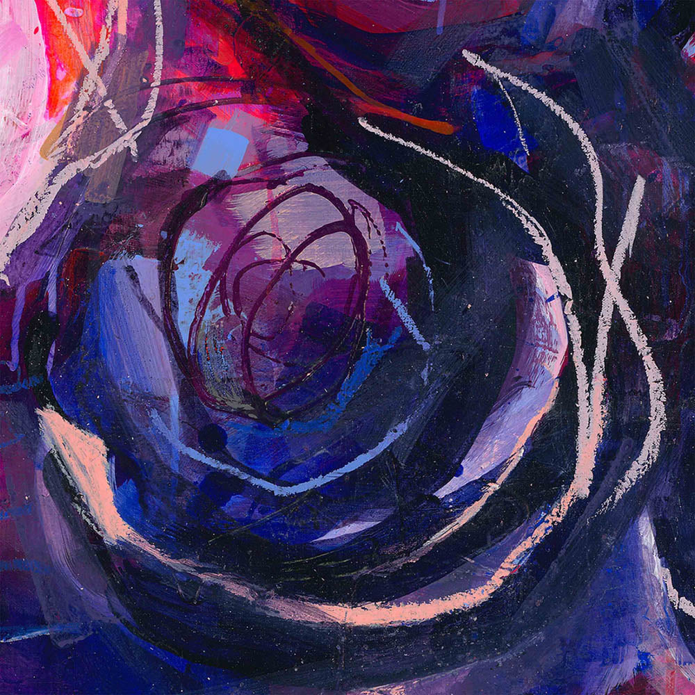 Laugh Blue Cry Pink by Deni Rayneau 