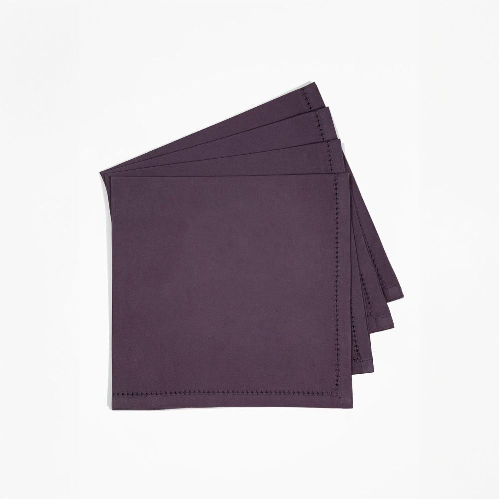 The Heroines Dinner Napkins - Set of Four