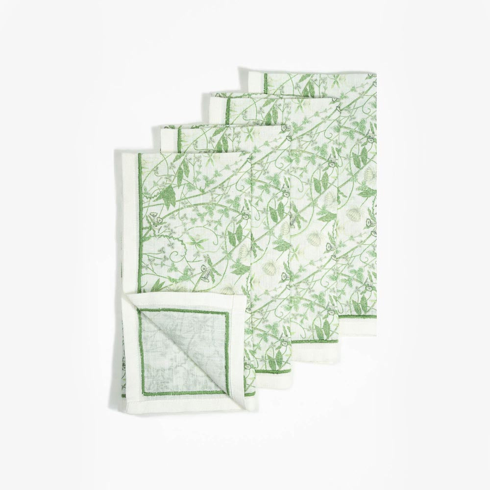 Inner Garden Society Napkins