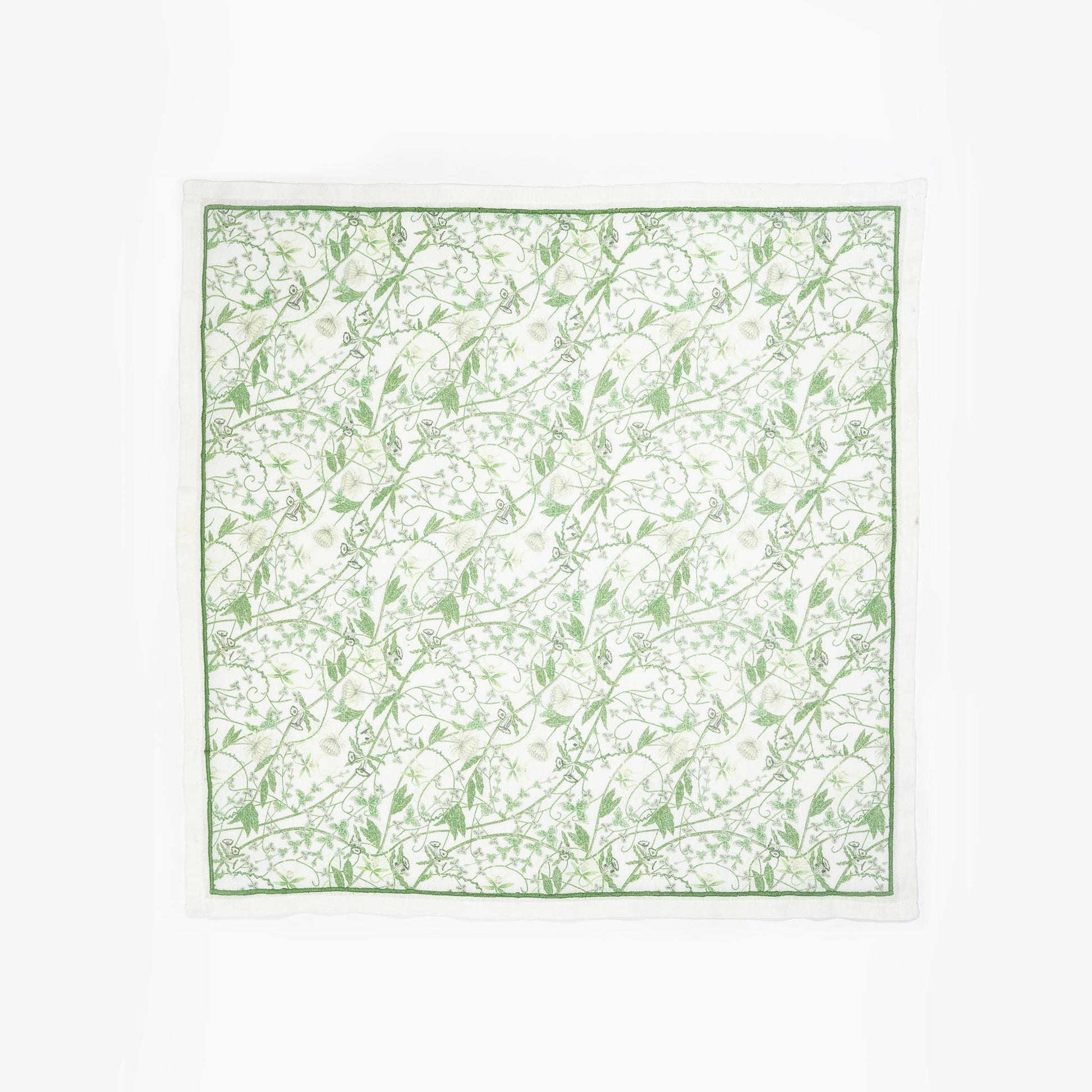 Inner Garden Society Dinner Napkins - Set of Four