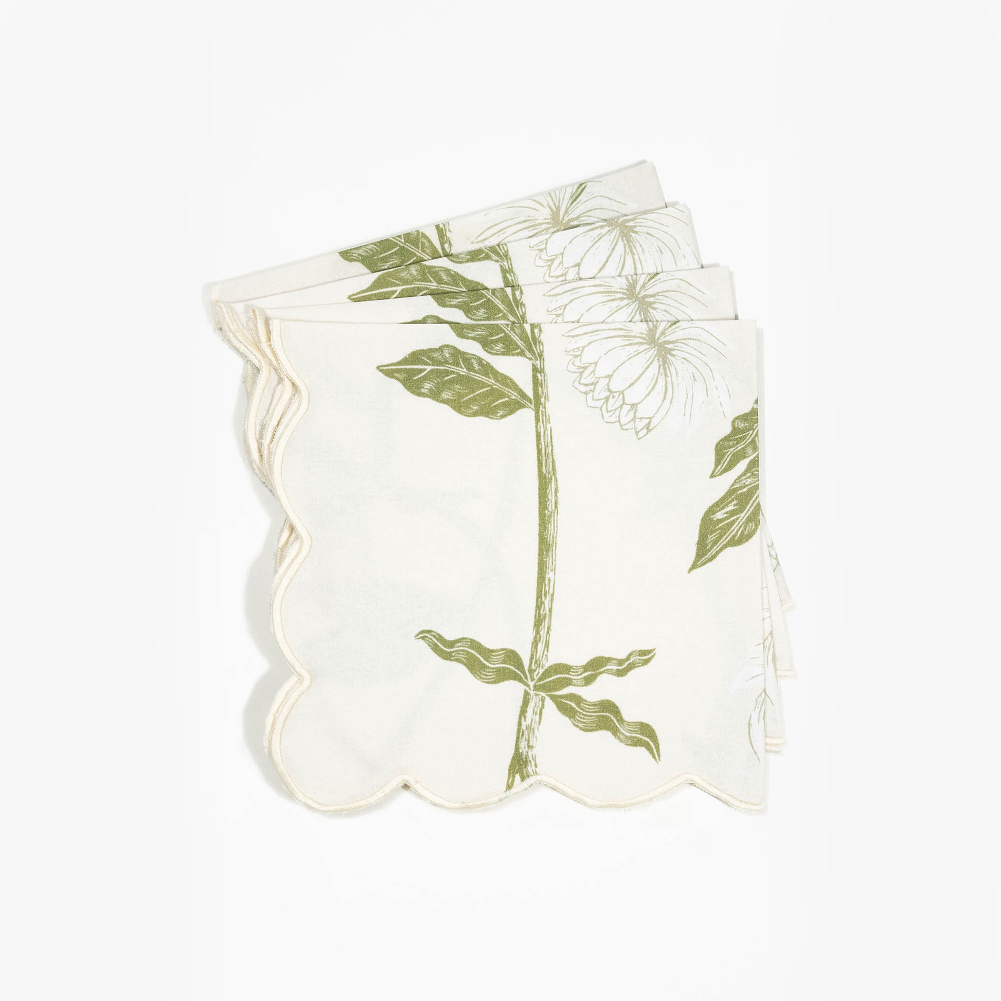 Storytime Dahlias Dinner Napkins