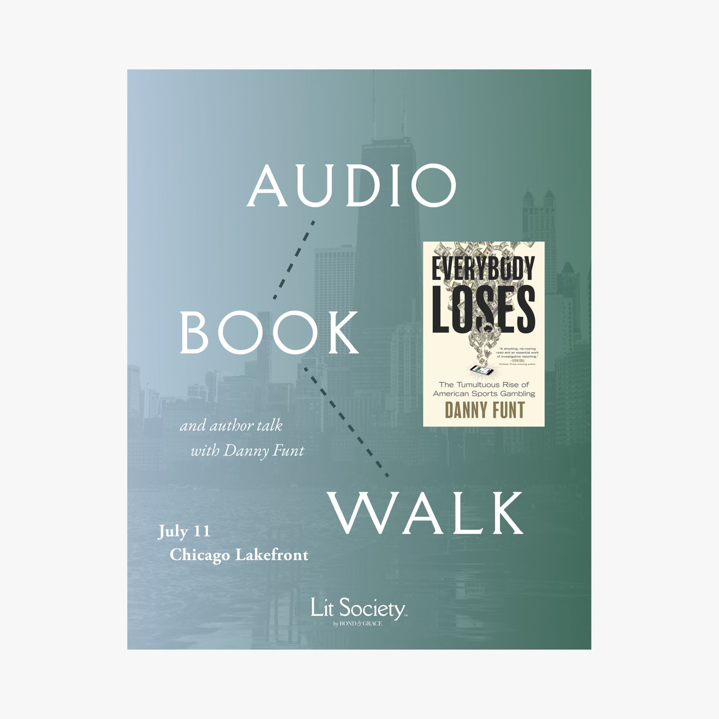 Audiobook Walk: Everybody Loses - Chicago, IL