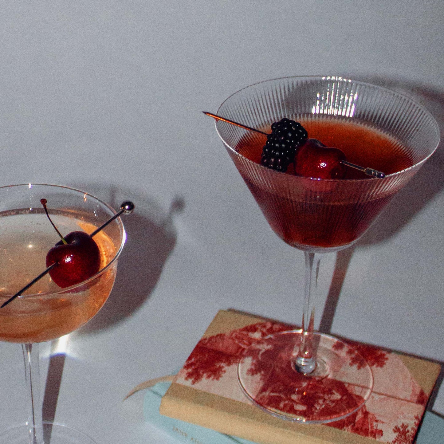 From Book to Screen: A Literary Cocktail Evening