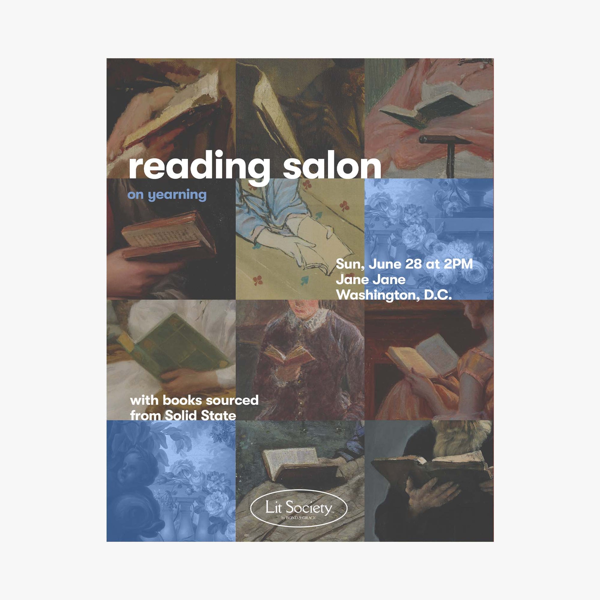 Reading Salon: Why We Yearn - Washington, D.C.