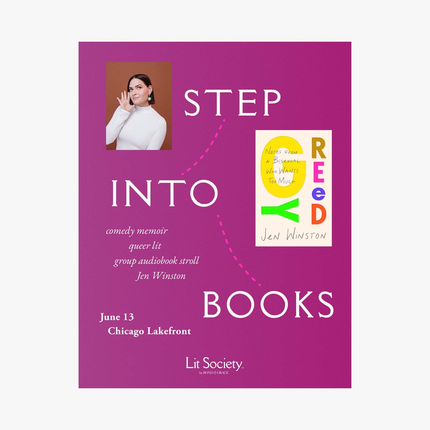 Step into Books: Greedy Edition - Chicago, IL