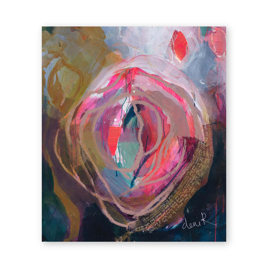Losing Flowers by Deni Rayneau