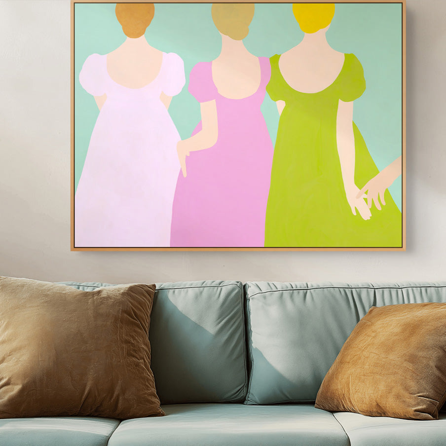 The Three Graces by Melo Porter