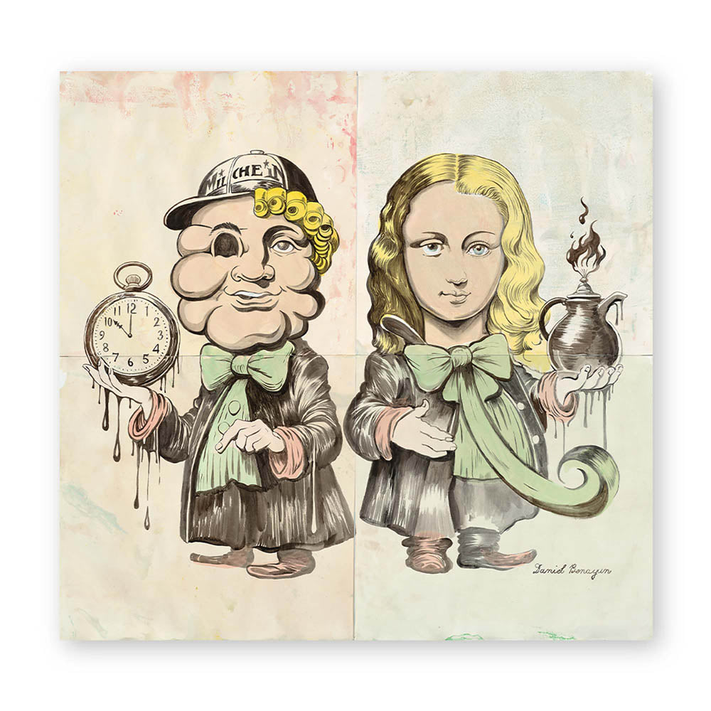 Michelangelo to Mattel the Dee and Dum by Daniel Benayun