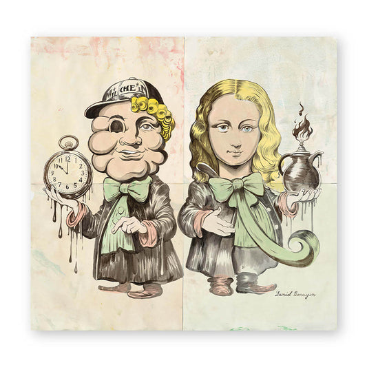Michelangelo to Mattel the Dee and Dum by Daniel Benayun