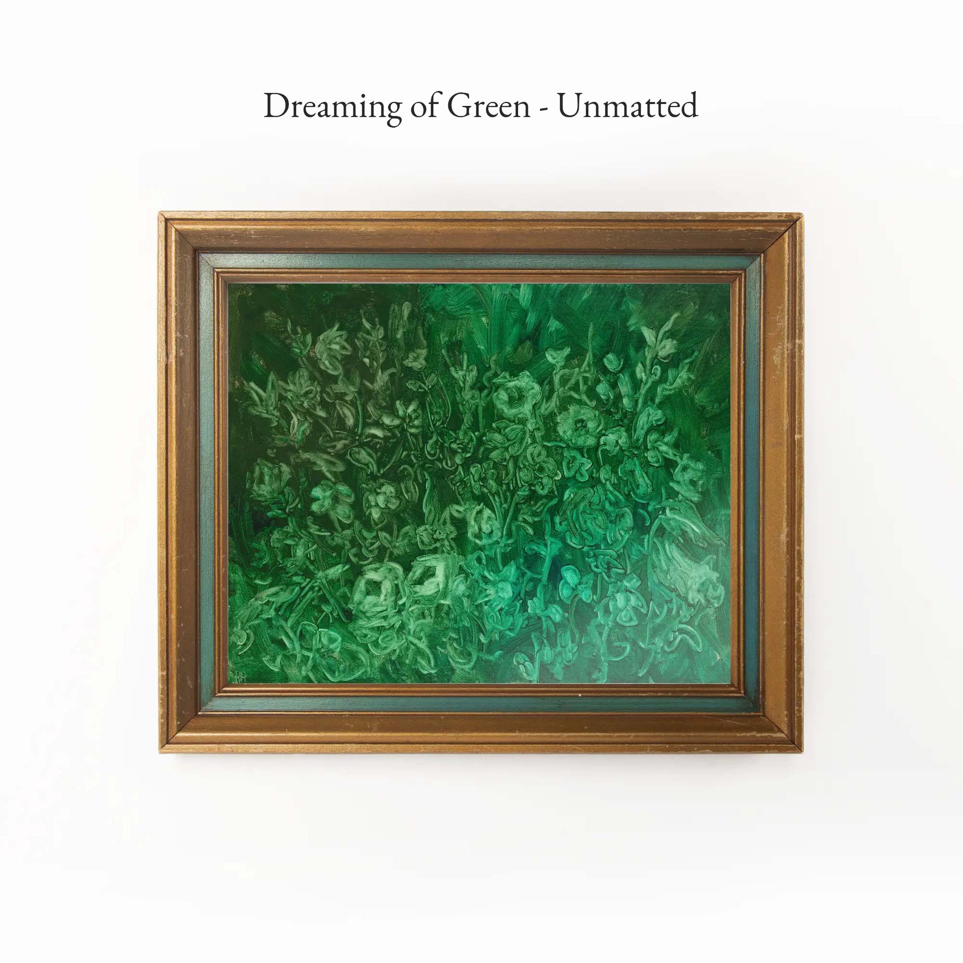 Dreaming of Green - Unmatted