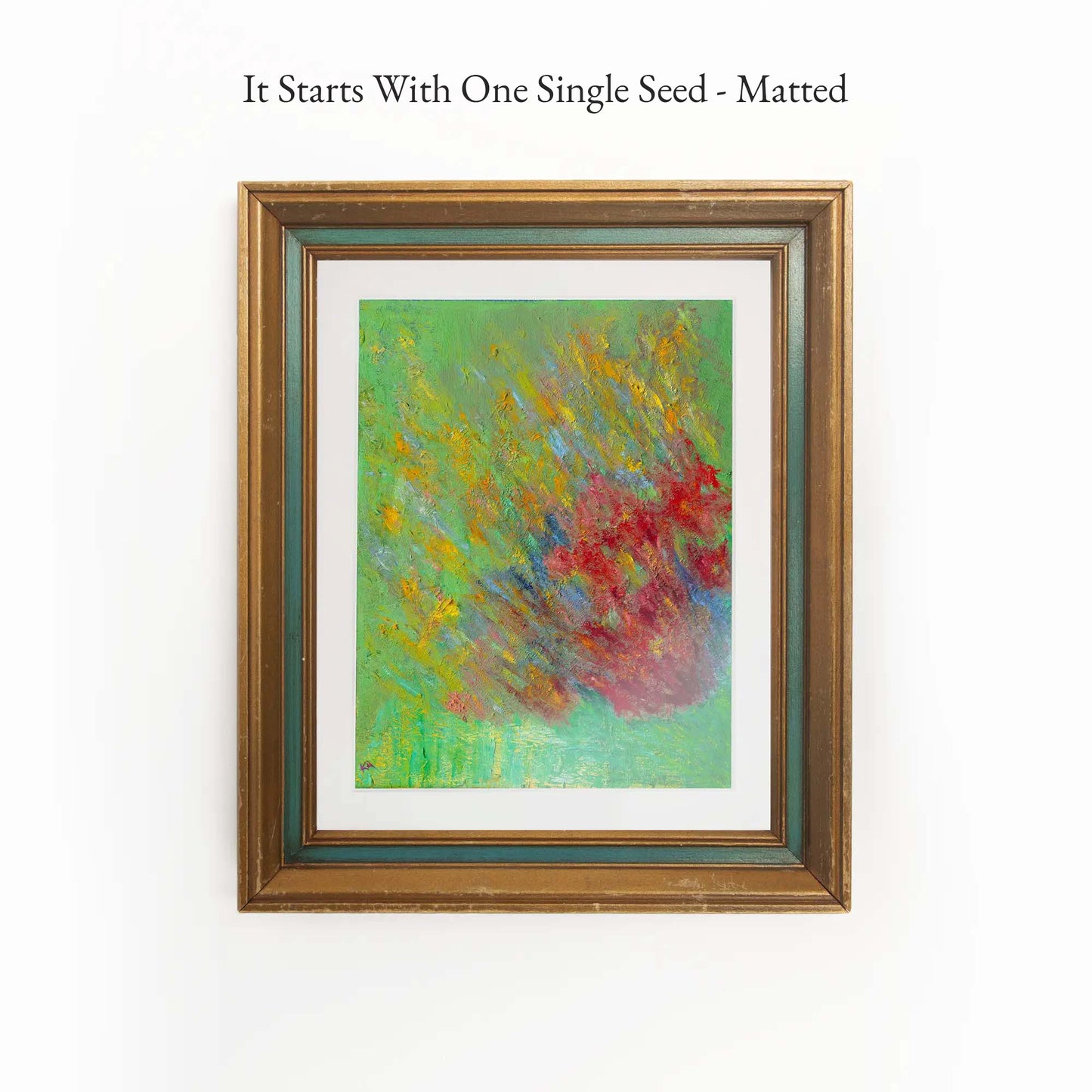 It Starts with One Single Seed - Matted