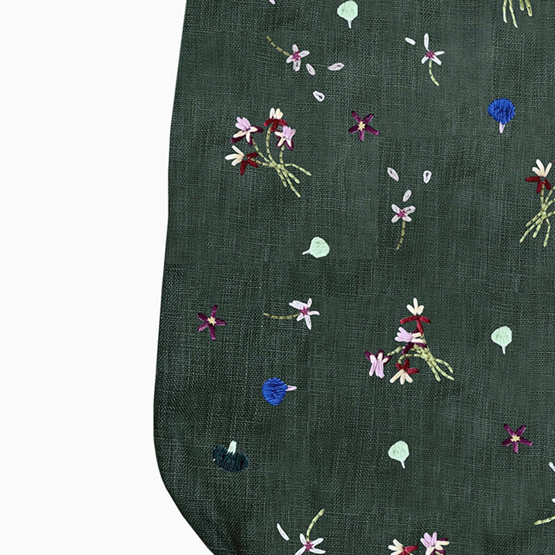 Mushroom Garden Holiday Stocking
