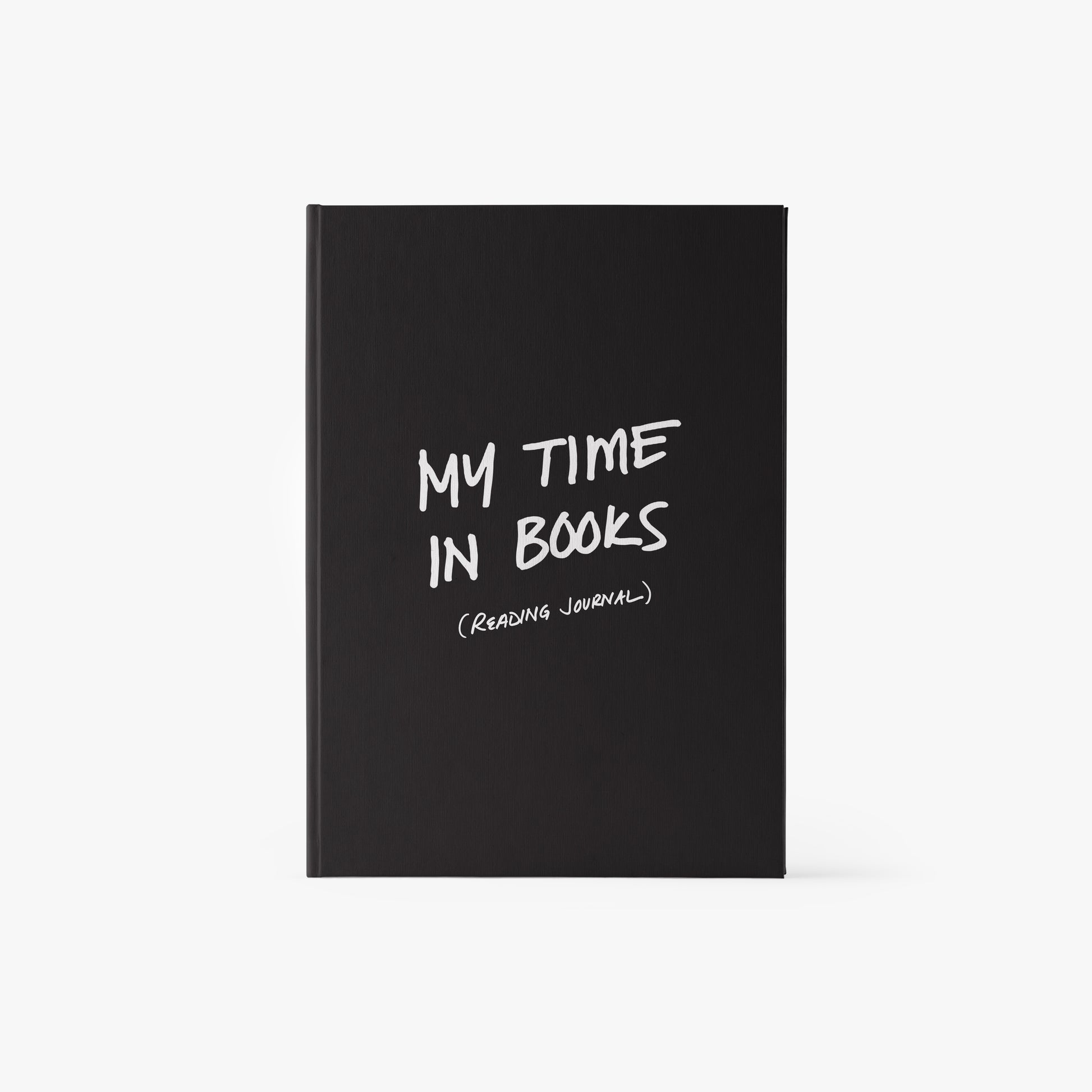 “My Time in Books” Reading Journal