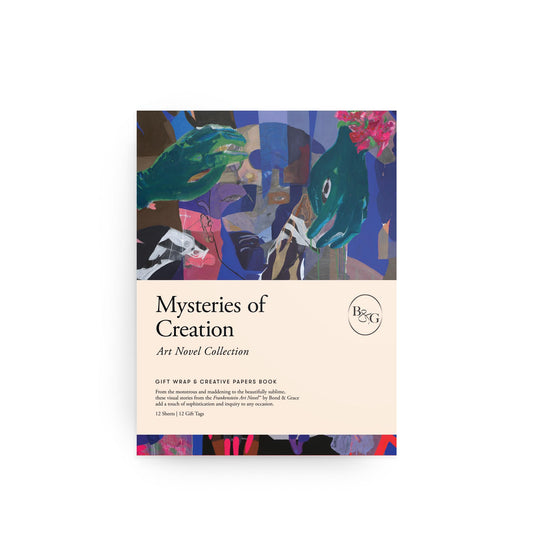 Mysteries of Creation Gift Wrap & Creative Papers Book