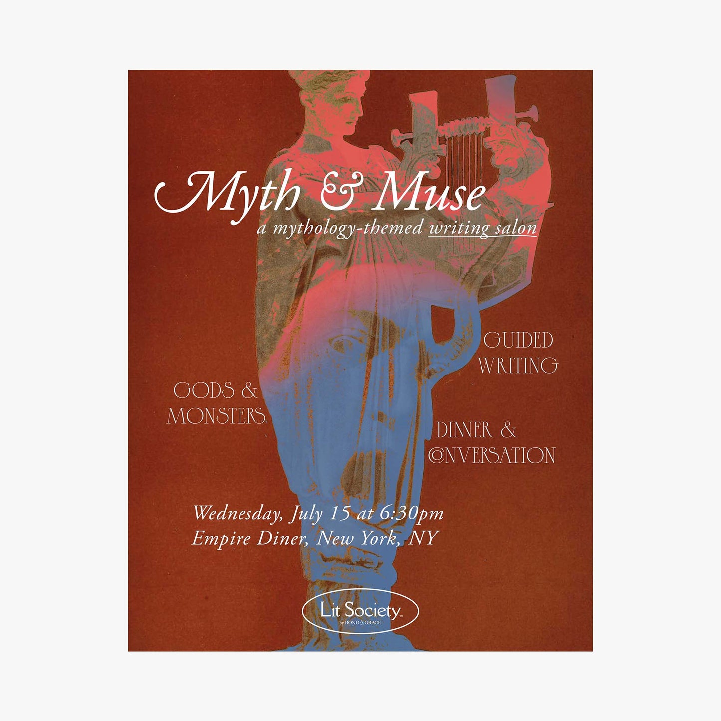 Myth & Muse: A Mythology-Themed Writing Salon - NYC