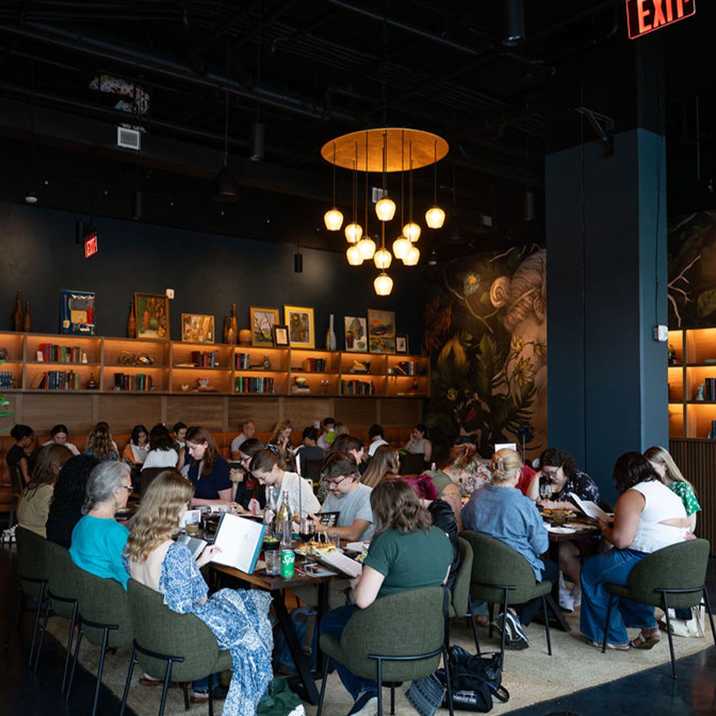 Reading Salon: Between Words - NYC