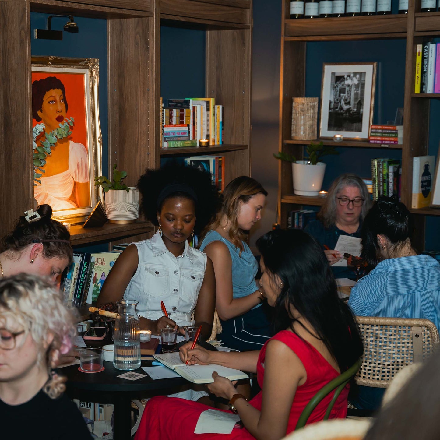 Featured Literary Salon: Between Words - NYC