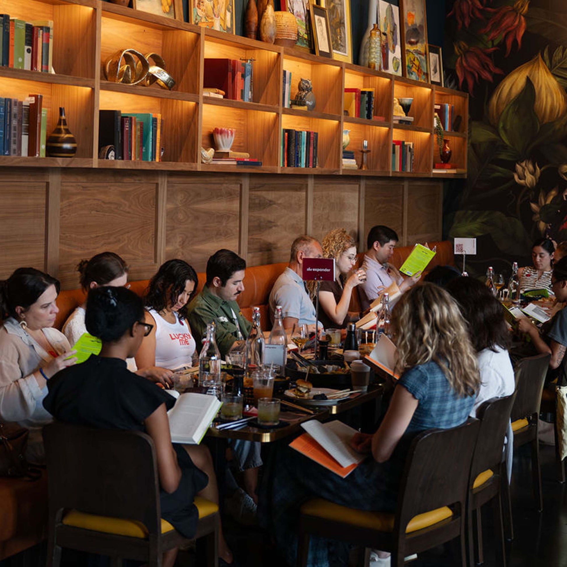 Featured Literary Salon: Between Words - NYC