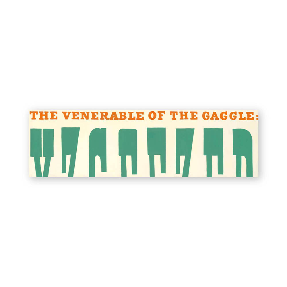 Only Fragments: Gaggle by Marianetta Porter