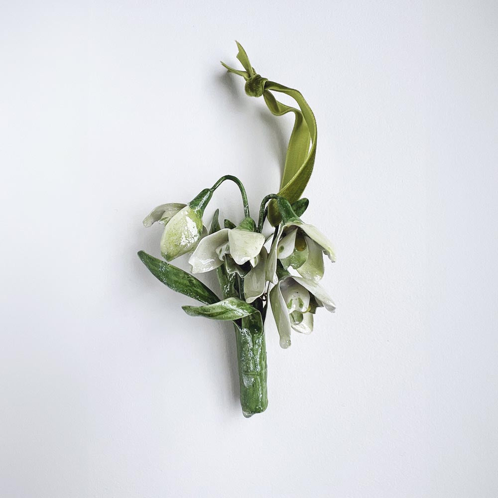 Snowdrop Ornament - Multi