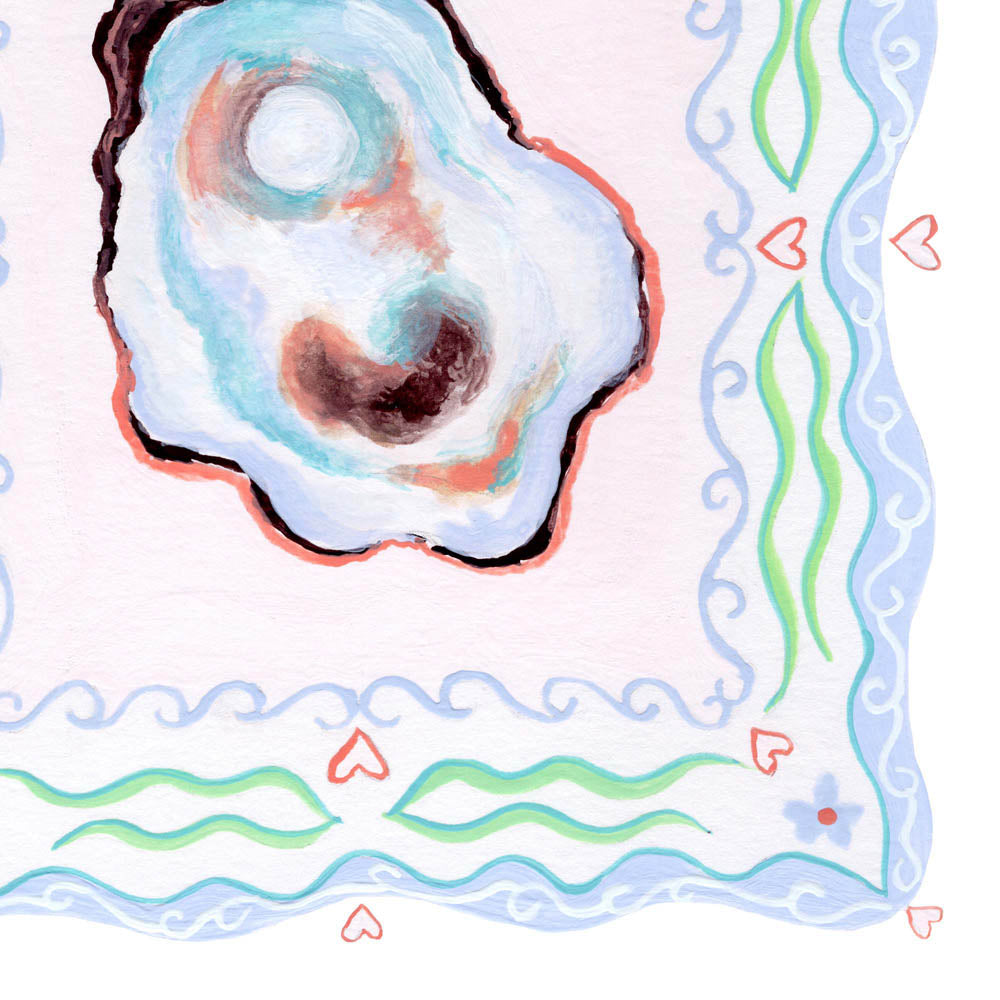 Oyster’s Surprise by Abby Olsen
