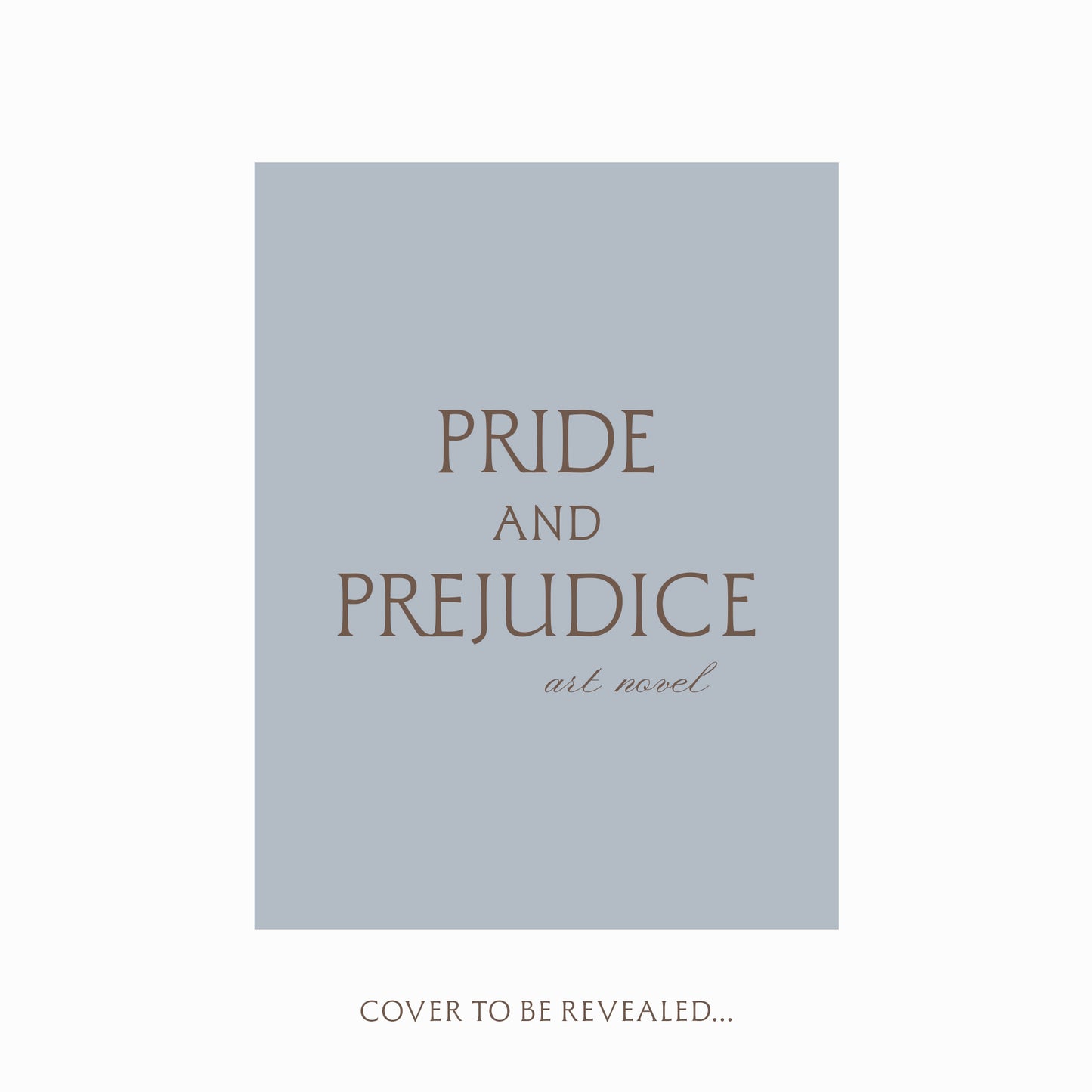 Pride and Prejudice Art Novel™