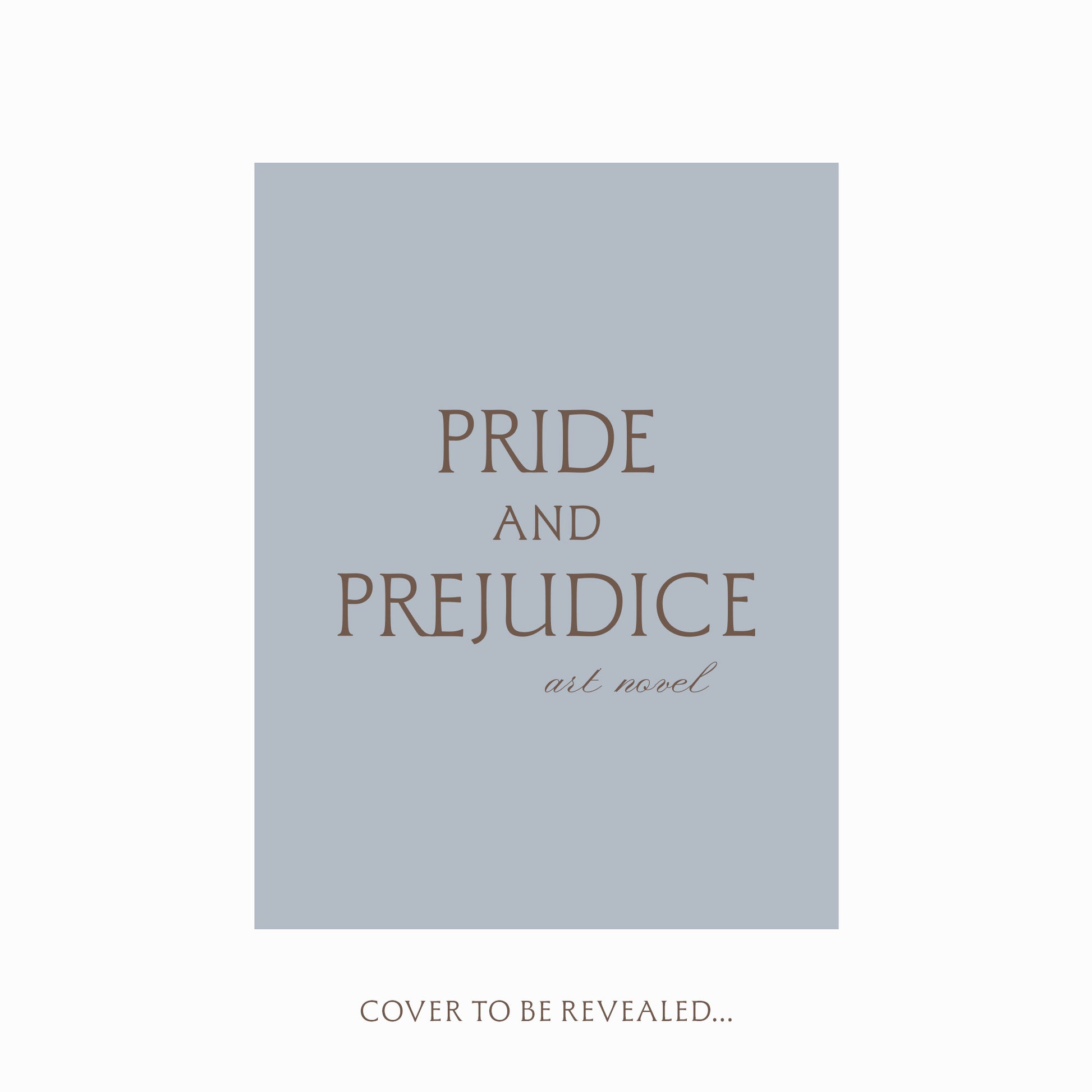 Pride and Prejudice Art Novel™