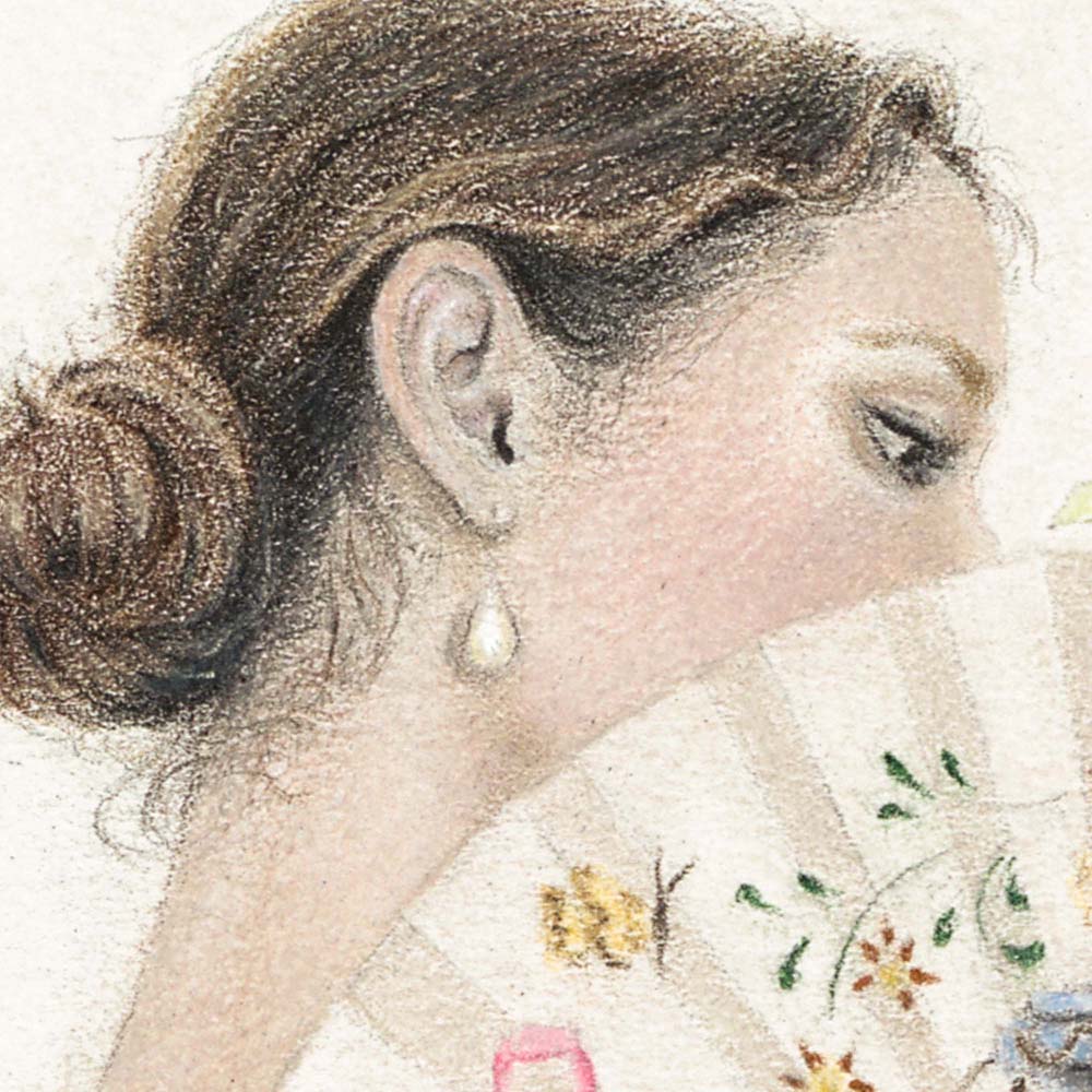Flirting the Fan by Paulette Pearson
