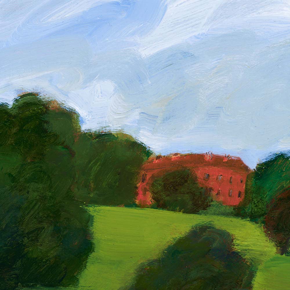 Spanish Chestnuts, An English Landscape by Tereza Horacek