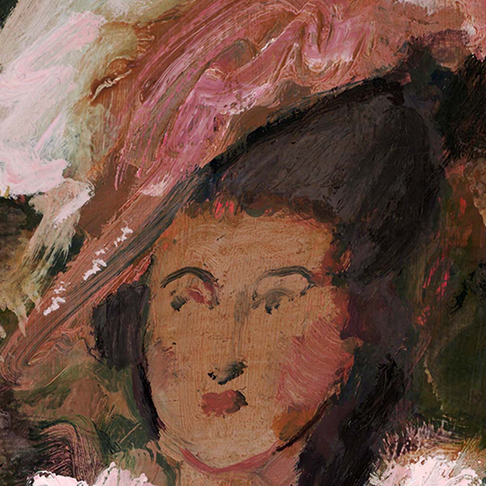 Caricature of Lady Catherine by Tereza Horacek
