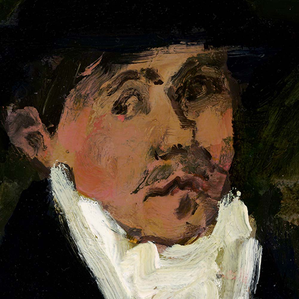 Caricature of Mr. Collins by Tereza Horacek