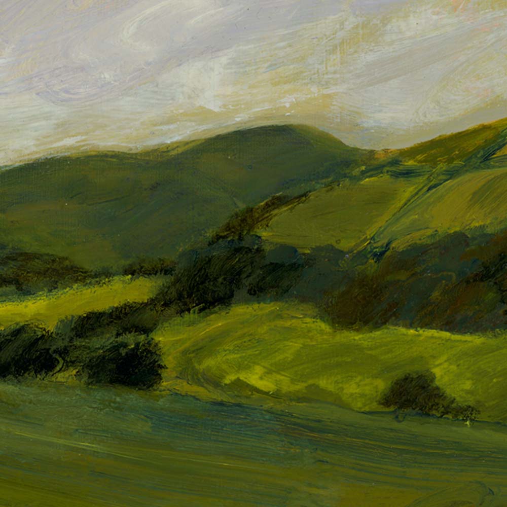 Crossing Field After Field by Tereza Horacek