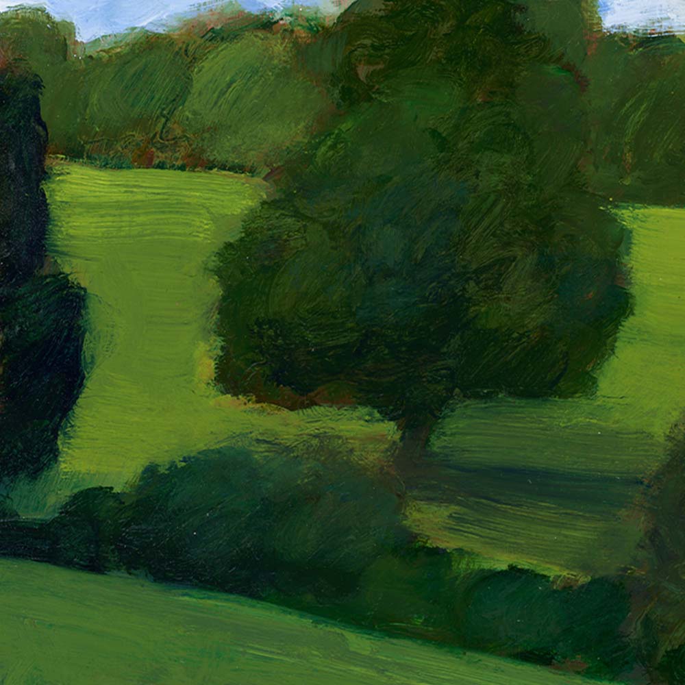 Spanish Chestnuts, An English Landscape by Tereza Horacek
