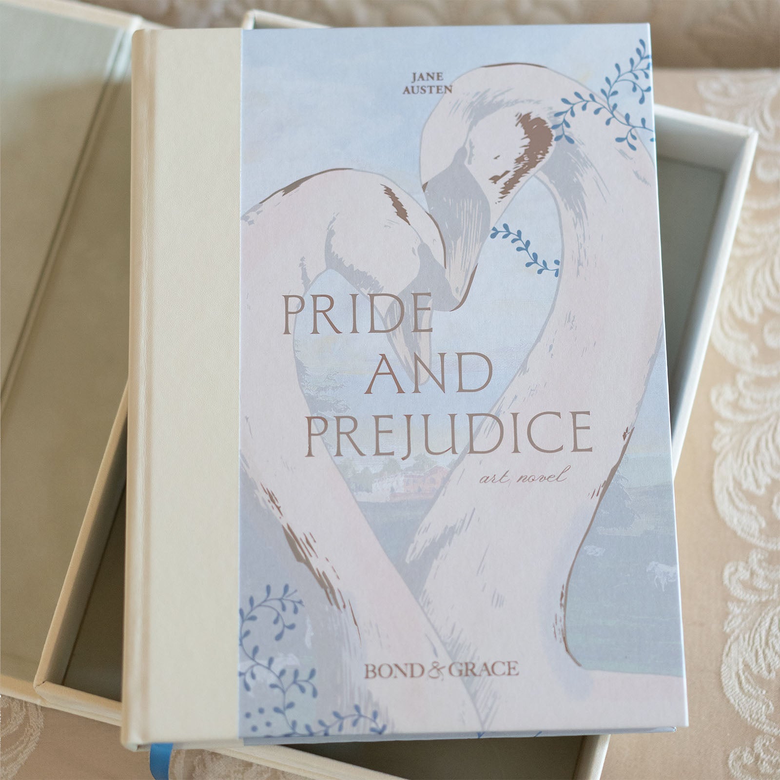 Pride and Prejudice Art Novel™ Collector's Edition (Pre-Order)