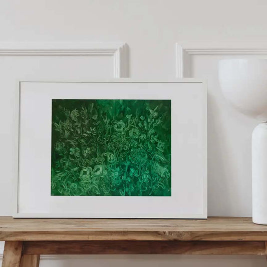 Dreaming of Green Art Print