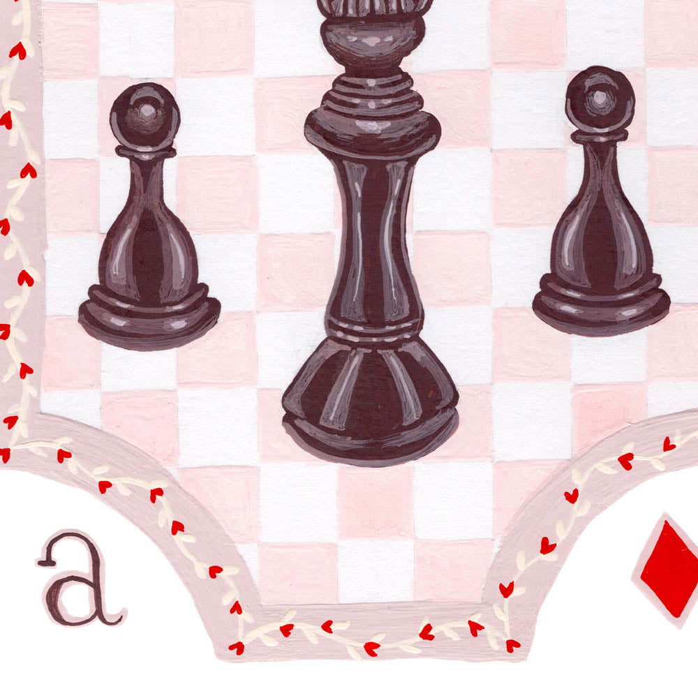 Queen's Gambit by Abby Olsen