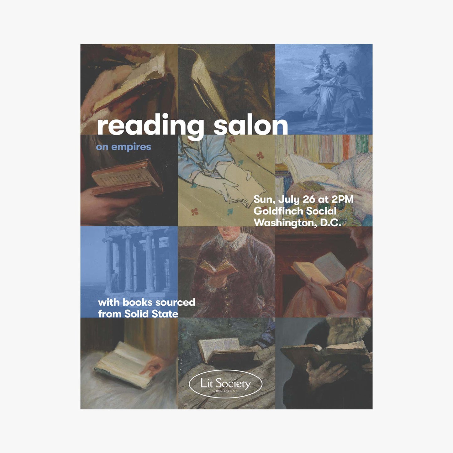 Reading Salon: Empires - Washington, D.C.