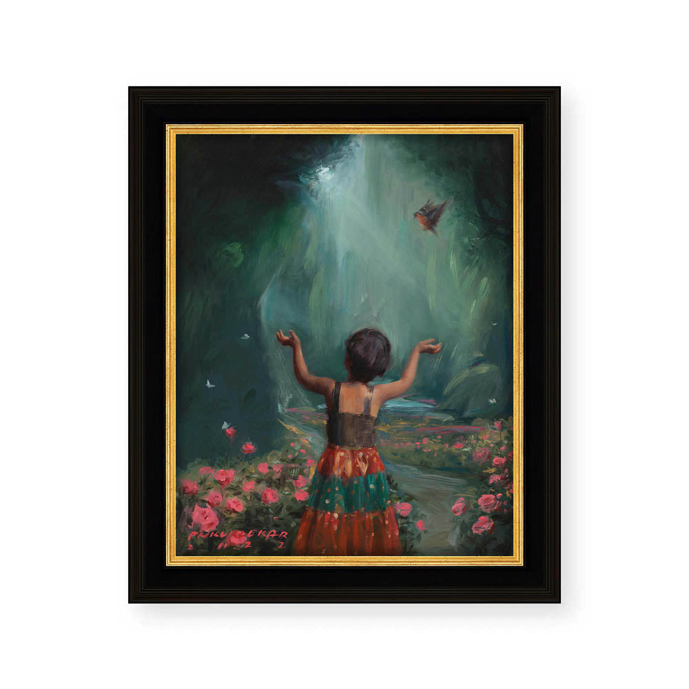 Rejoicing by Pramod Kurlekar 