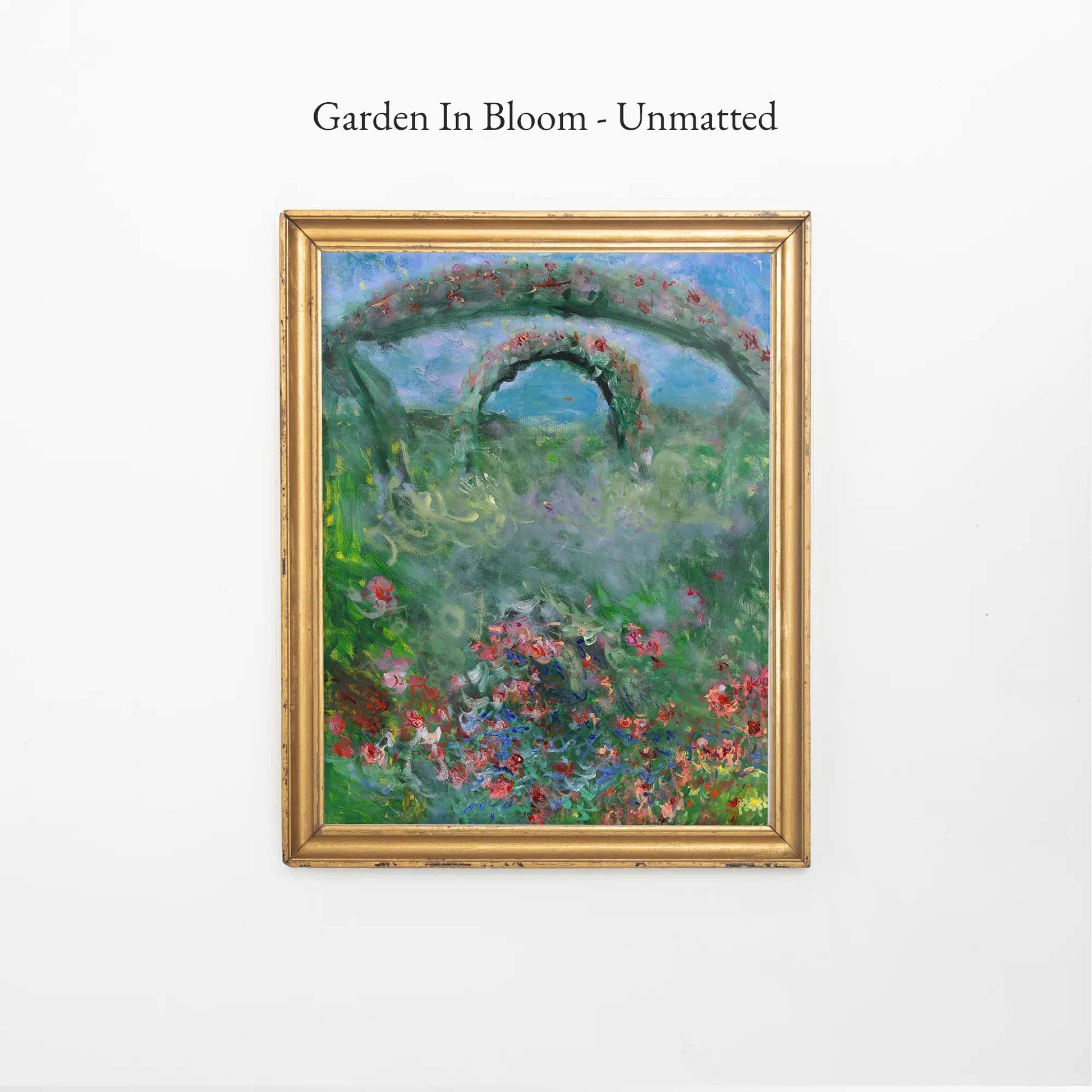 Garden in Bloom - Unmatted