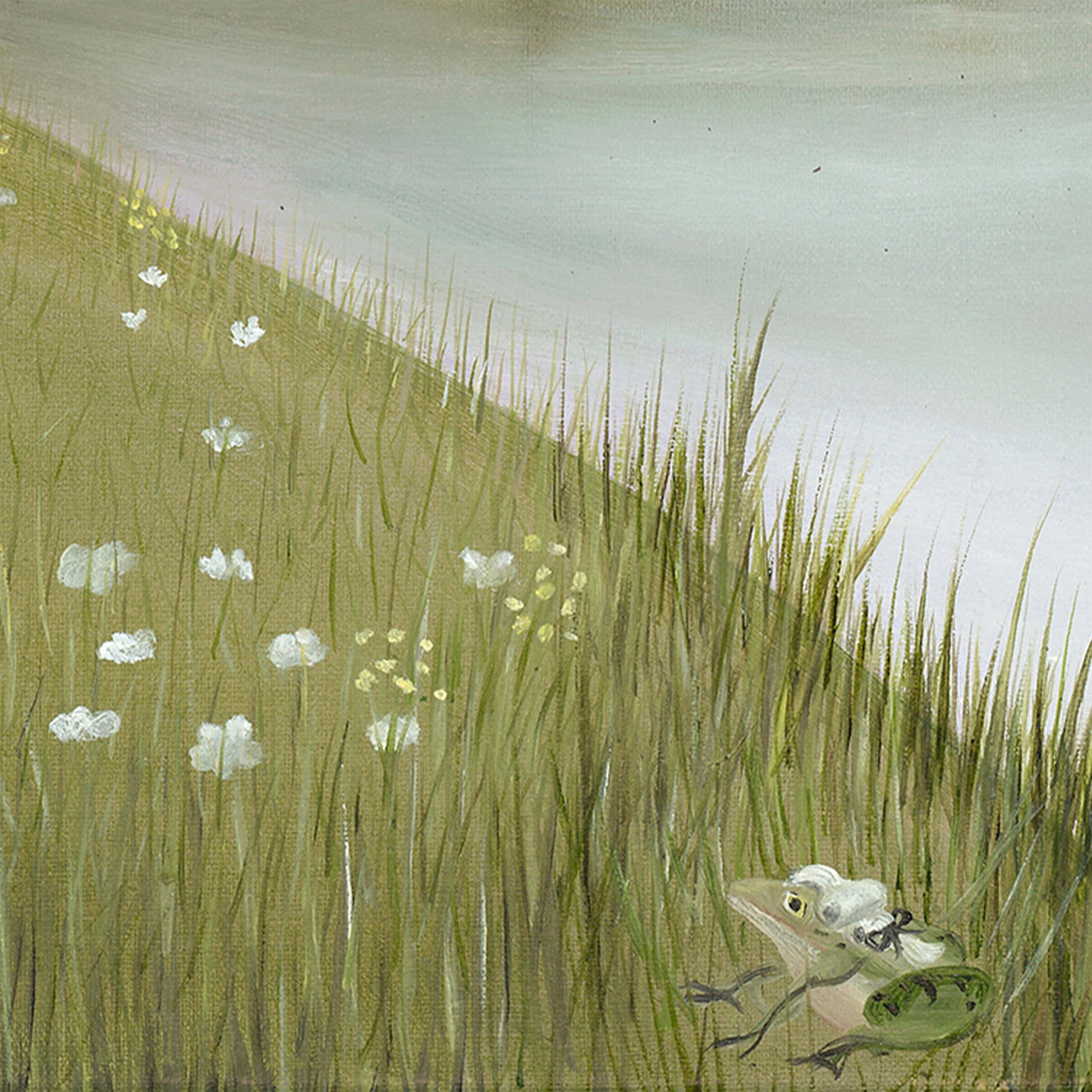 Riverbank Dream by Emma Knight 
