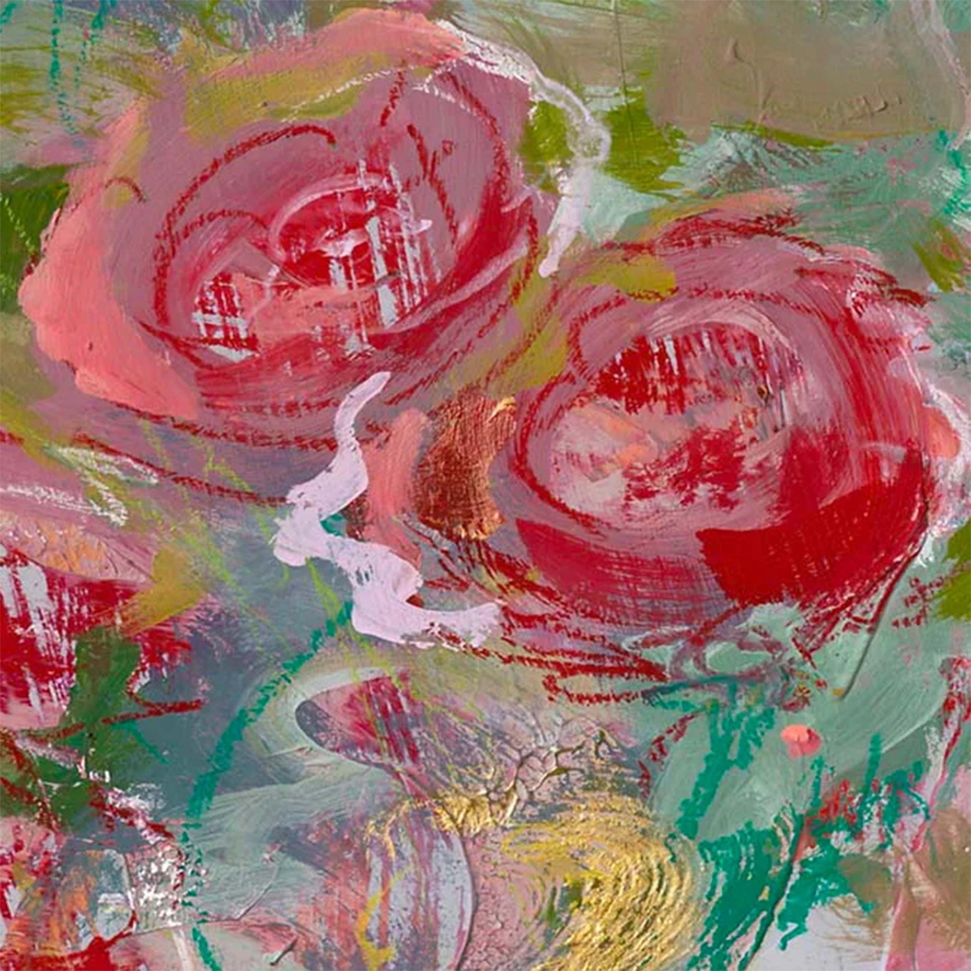 Rose-scented Flirtations (Rebirth) by Maggie Lemak 