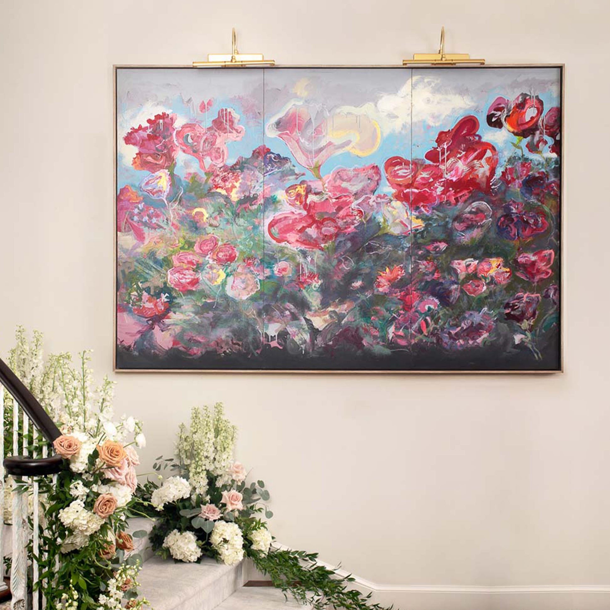 Rose-scented Flirtations (Rebirth) by Maggie Lemak 