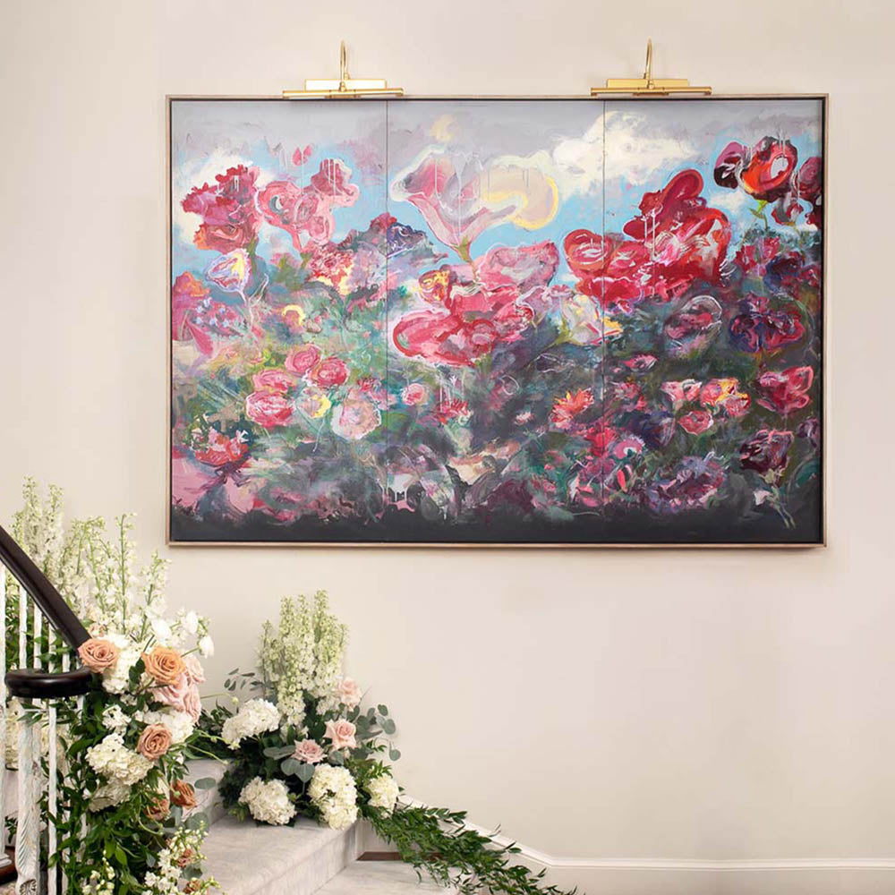 Rose-scented Flirtations (Rebirth) by Maggie Lemak 