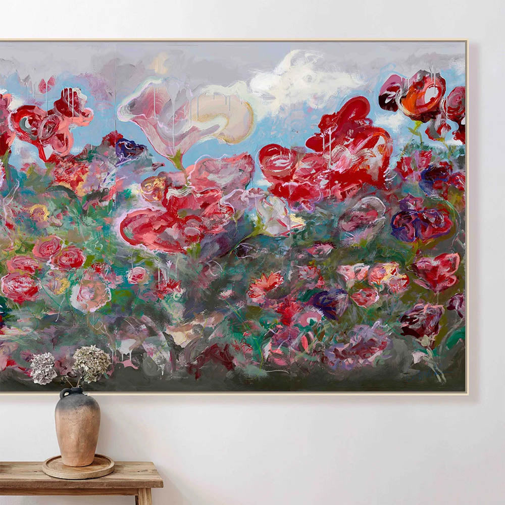 Rose-scented Flirtations (Rebirth) by Maggie Lemak 