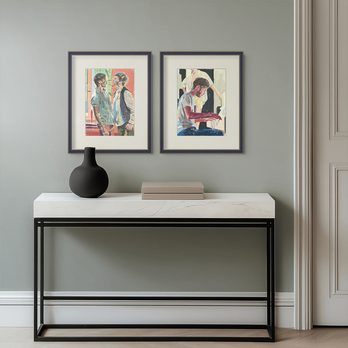 The Piano by Sylvain Dubrunfaut