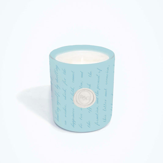 Darcy’s Letter Candle