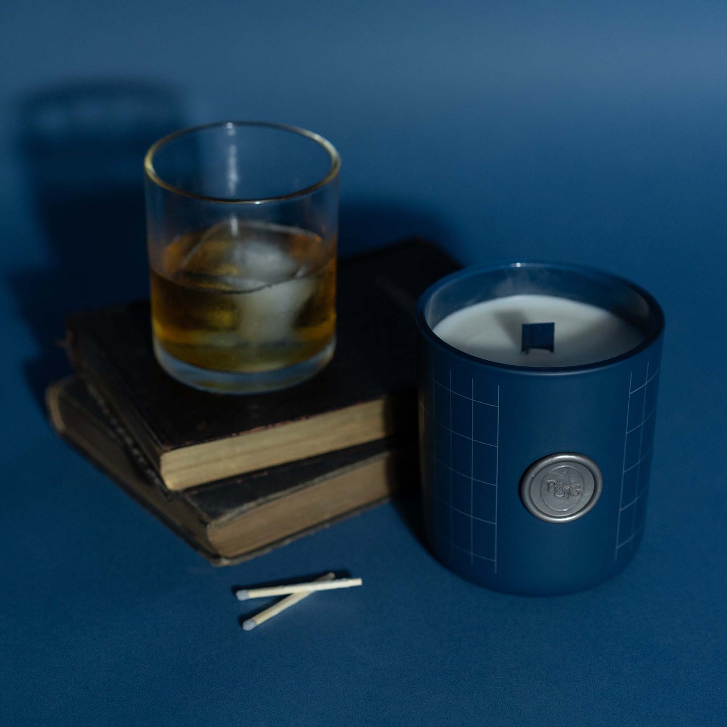 Silver Hour Candle