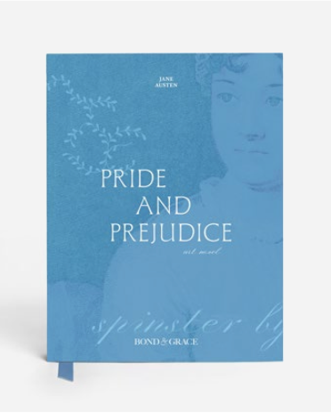 Pride and Prejudice Art Novel™ - Jane Cover