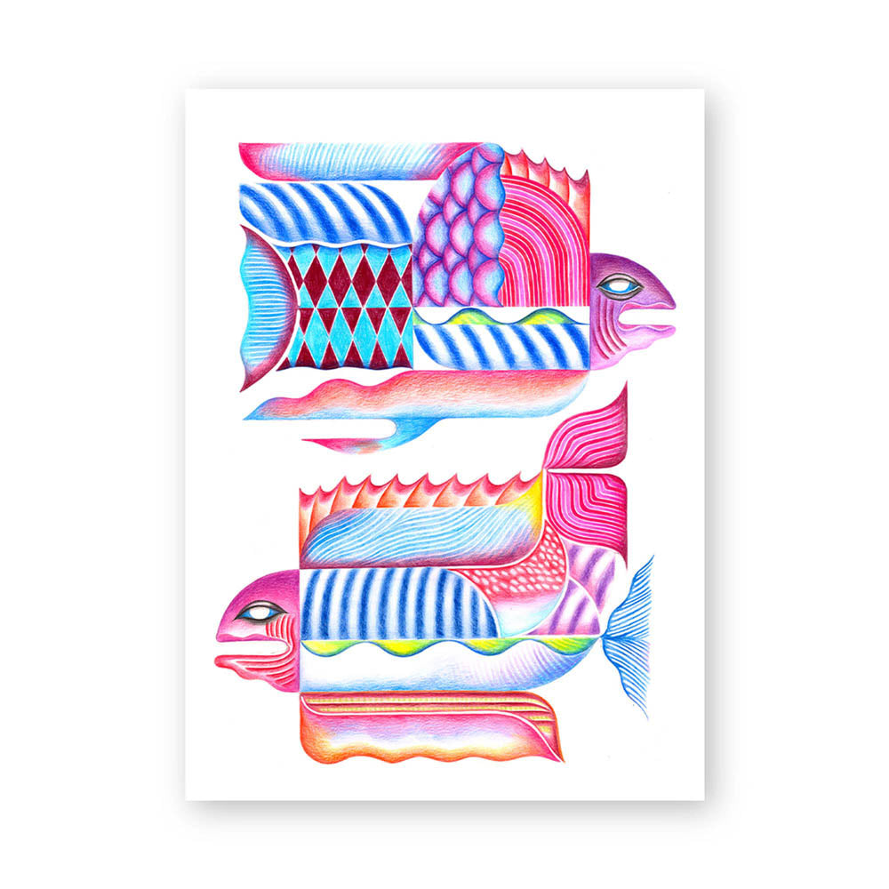 Sea Creature by Carla Petelski 